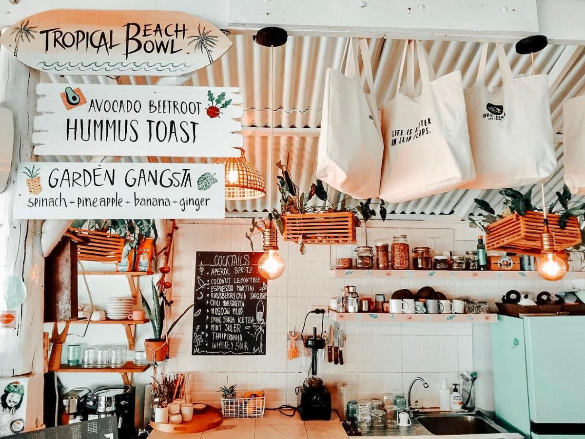 Indie Beach Bungalows Ко Чанг Экстерьер фото
