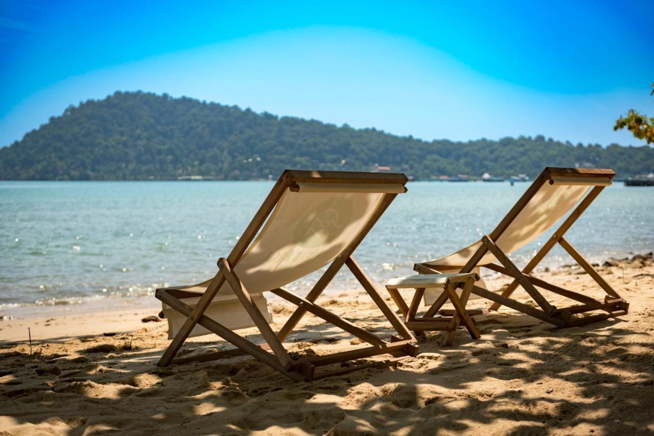 Indie Beach Bungalows Ко Чанг Экстерьер фото