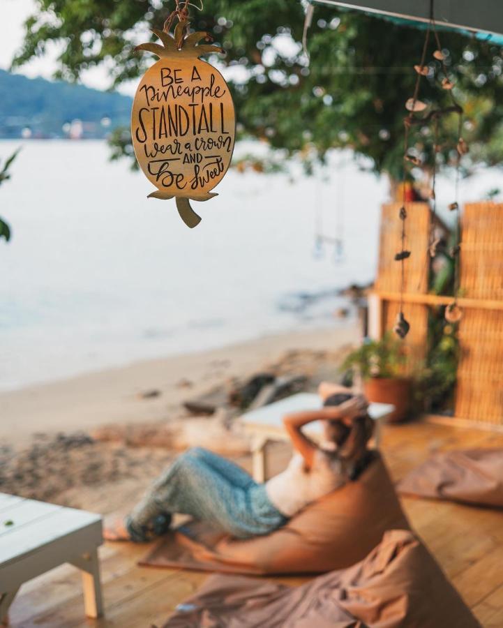 Indie Beach Bungalows Ко Чанг Экстерьер фото