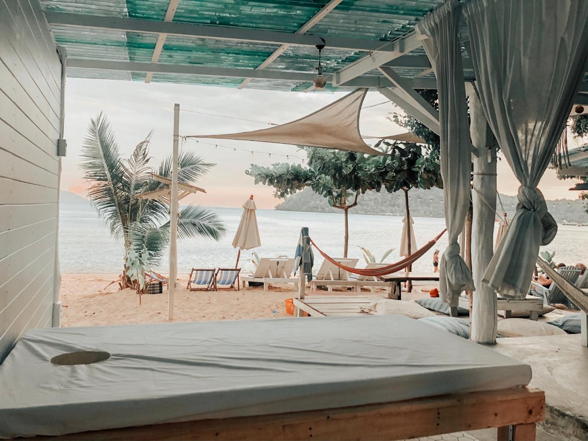 Indie Beach Bungalows Ко Чанг Экстерьер фото