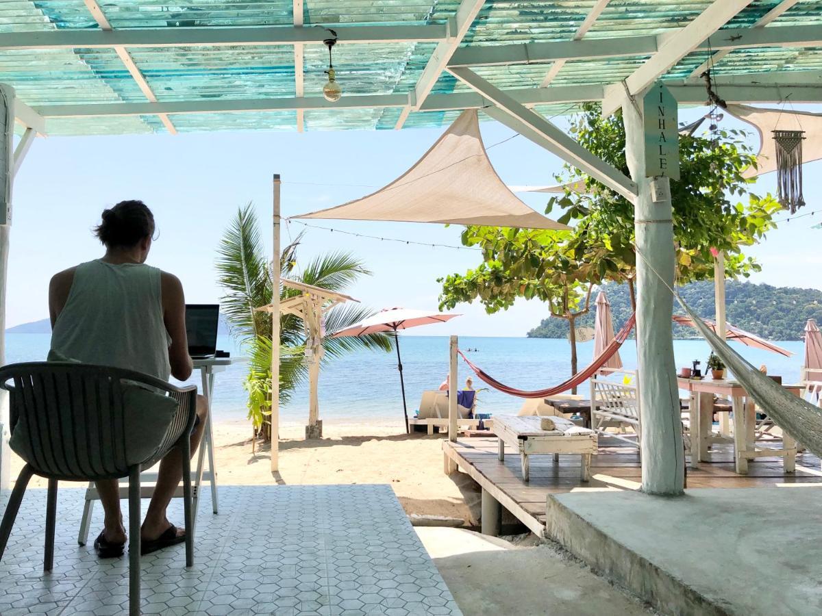 Indie Beach Bungalows Ко Чанг Экстерьер фото